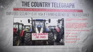 Climate Change Fraud & Farmers plus the UK Halal Meat Scandal on The Country Telegraph.