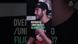 Overrated Filipino Food 🇵🇭  | Nico Blitz Podcast #shorts