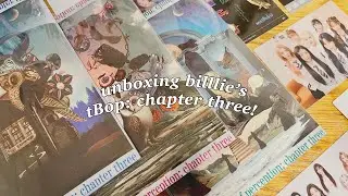 unboxing billlie’s the Billage of perception: chapter three! (all versions + makestar pobs)