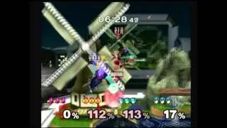 ManaLord Falco & BSSEEJ Sheik Vs Wally Marth & Goodles Peach OCC SMASHFest!
