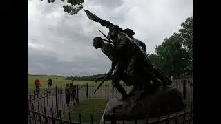 The Old North State by Don Scott at the 26th NC monument Gettysburg, Pa