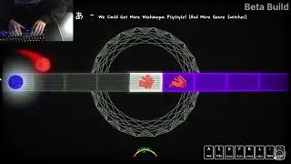 We could get more machinegun Psystyle! (and more genre switches) 100% clear! (ADOFAI)