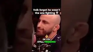 ‼️Alexander Volkanovski was in the zone ... #mmafighter #joerogan