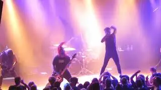 Bury Tomorrow - Knife Of Gold - Musikzentrum Hannover [27.06.2018]