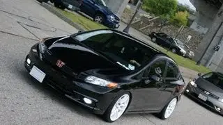 2012 Civic Si sedan 1/4 mile