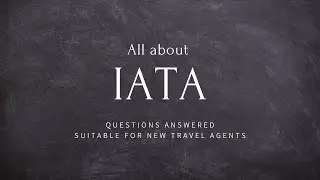 Iata question and answers: Benefits of Amadeus & Galileo | IATA Recognition FAQ