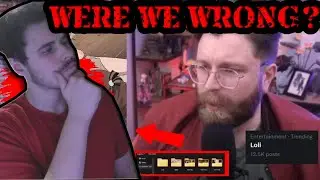 Was I Wrong About Vaush...(I Wasnt LOL)