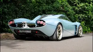 $7.4M HYPERCAR ! The Pagani Huayra Codalunga