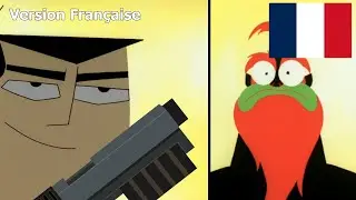 Samurai Jack version saison 5 contre Aku (VF)
