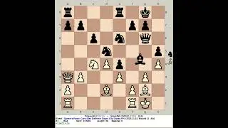 Priessnitz 2 vs Stockfish 250702 | Queen's Pawn: Caro Slav Defense #chess