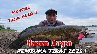 HARUAN GORGON PEMBUKA TIRAI 2026 || CASTING HARUAN SPOT VIRAL TASIK KLIA || LANDBASE MIKASA 31HG.