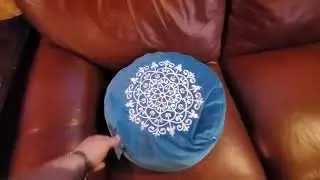 Review of buckwheat meditation cushion