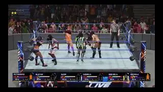 SmackDown Live | Triple Tornado Tag For SmackDown Women's Tag Team Championship