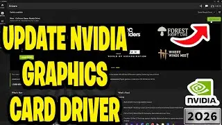 Как обновить драйверы видеокарты NVIDIA &mdash; 2026 год