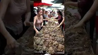 Crazy Frog Market Chaos.@FlavorHunts-ai