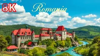 Romania Nature: 26 Minutes of Visual Therapy 🌄🏰🌿 [8K UHD]