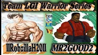 LGI War Series : IIRobzillaH20II vs MR2GOOD2 - FT5