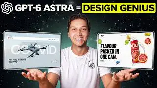 ChatGPT-6 Astra Is the Undisputed KING of Website Design