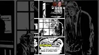 Will Eisner: How Black & White Comics Mastered Drama #shorts