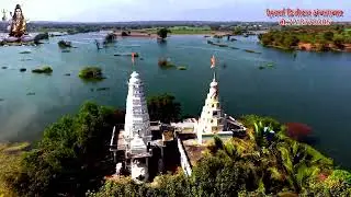 श्रीसंत भगवान बाबा व विठ्ठल रुक्मिणी मूर्ती प्राण प्रतिष्ठा व  कलशारोहन सोहळा निमंत्रण पत्रिका