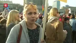 International Women&rsquo;s Day march