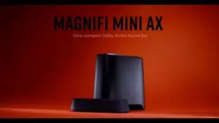 Polk MagniFi Mini AX Ultra-Compact Dolby Atmos Sound Bar System with Compact Wireless Subwoofer