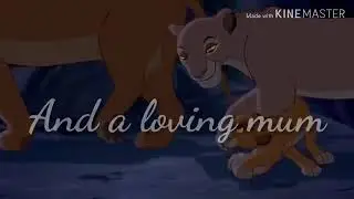 ( ЧИТАТЬ ОПИСАНИЕ) TLK/The Lion King/Король Лев - you let me walk alone