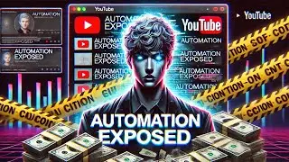 YouTube Automation Exposed: The Dark Truth Behind Passive Income Promises.