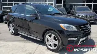 NEW ARRIVAL: 2013 Mercedes Benz ML550