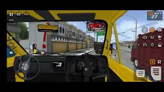 Test Drive Umplung Bore Up🔥 Di Jalan Berliku  II Bus Simulator Indonesia 