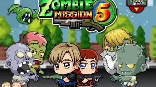Zombie Mission 5 (Two Player Game)