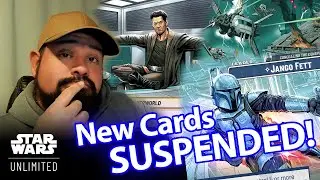 Cards SUSPENSION! Star Wars Unlimited Update | Week of April 7 2025