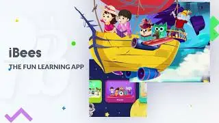 iBees - Fun Learning App