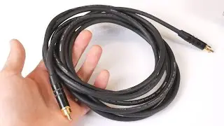 How to Make LFE Subwoofer Cable DIY
