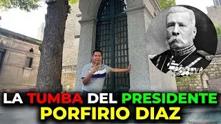 Por que el presidente Porfirio Diaz fue sepultado en Francia y no en Mexico?