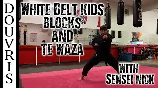 White Belt Blocks & Te Waza - DOUVRIS ORLEANS