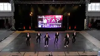 T-Group Dance Studio | TANK! | Adults Small Groups | IDO World Tap Dance Championship 2022