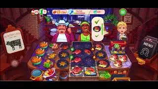 Cooking Craze New York Level 106 (Serve 50 Plates / Don&rsquo;t Burn Any Food / 78 Seconds) 