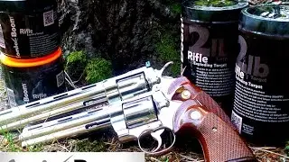 S&W .357 Python VS Sonic Boom Exploding Target