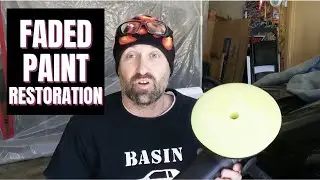How to Restore Faded Paint