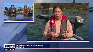 Water Safety Warning
