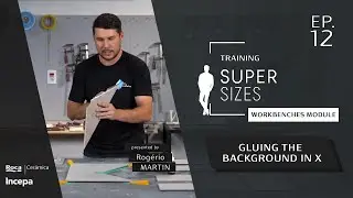 [ep.12] SuperFormatos Training - Workbenches Module - Gluing the background in X