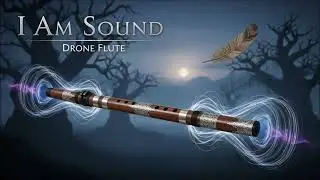 I Am Sound Drone Flute | Deep Meditative Flute Drone