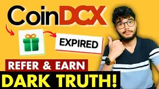 CoinDCX Refer & Earn REALITY | CoinDCX Referral Problem | CoinDCX Refer and Earn Program