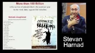 Stevan Harnad talk at Students for Critical Animal Studies, McGill, 2014