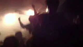Sam Mctrusty Stage Dive - Twin Atlantic @ Wrexham Central S