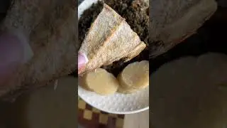 Sauce feuille de manioc, saka saka (pondu) recette facile et rapide! #africanfood #easyrecipe