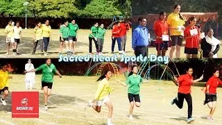 Annual Sports Day at Sacred Heart School Chandigarh UMANG @NewsTodayLive
