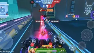 I Tried Parasite In Hanger Showdown 😰 | #mecharena 