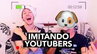 IMITANDO YOUTUBERS | Celopan